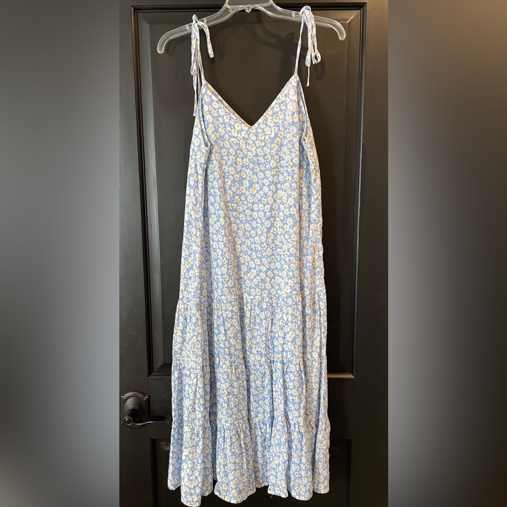 Flower Spring Dress | Size S